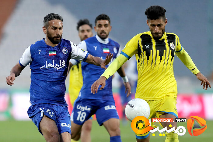 گزارش تصویری| بازی استقلال و نفت مسجد سلیمان