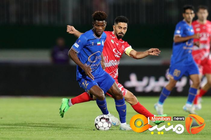 گزارش تصویری| بازی استقلال و پرسپولیس