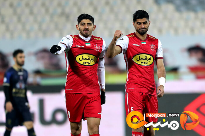 گزارش تصویری| بازی پرسپولیس و نساجی