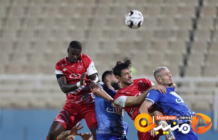 گزارش تصویری| پرسپولیس حریف استقلال خوزستان نشد