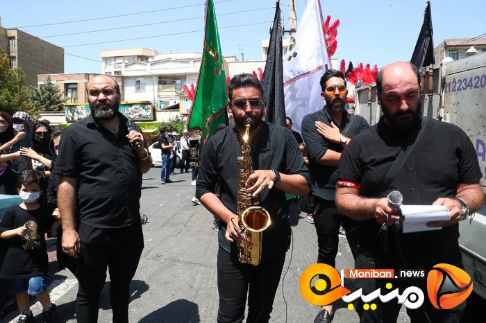 گزارش تصویری| مراسم عاشورای ۱۴۰۱