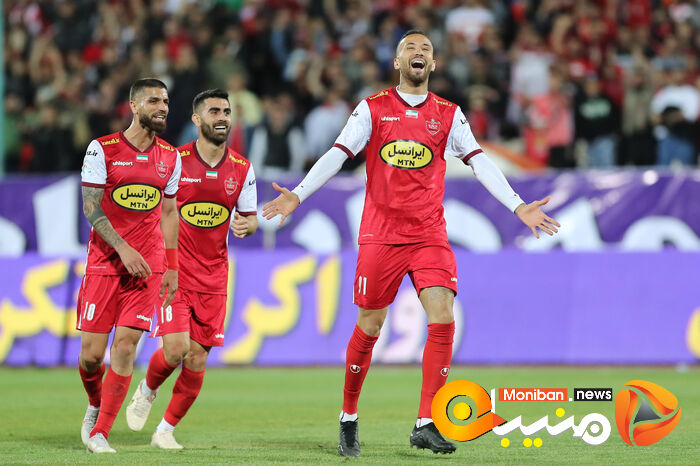 گزارش تصویری| بازی پرسپولیس و ملوان