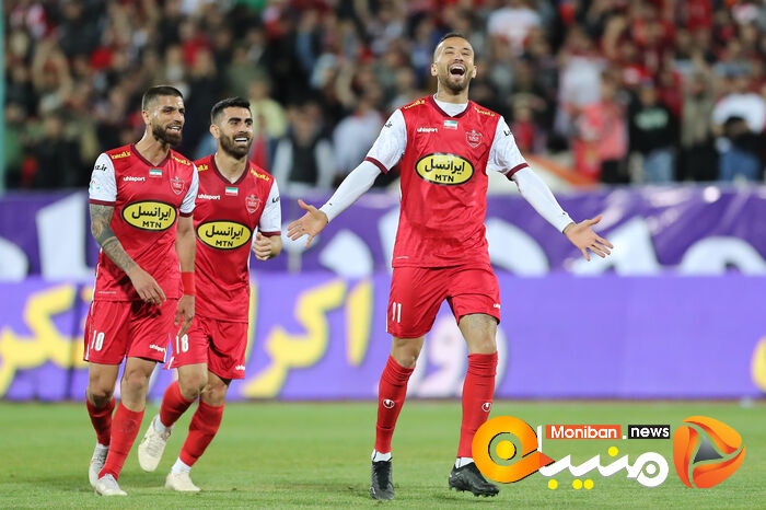 گزارش تصویری| بازی پرسپولیس و ملوان