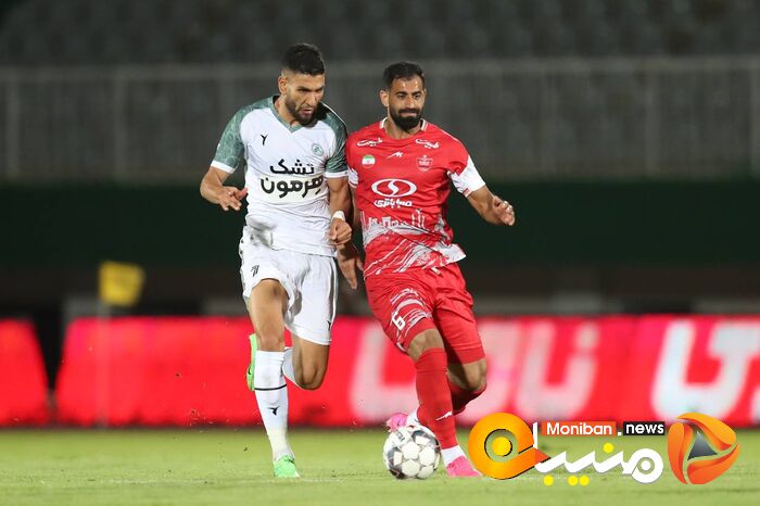 گزارش تصویری| بازی پرسپولیس و ذوب آهن