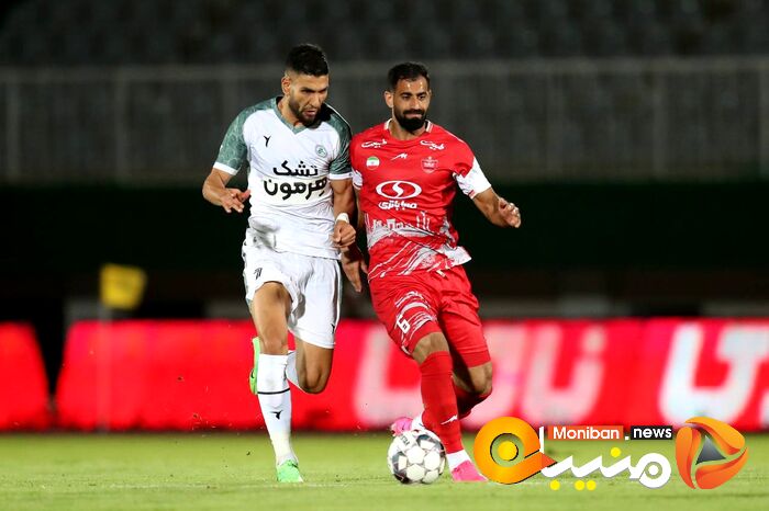 گزارش تصویری| بازی پرسپولیس و ذوب آهن