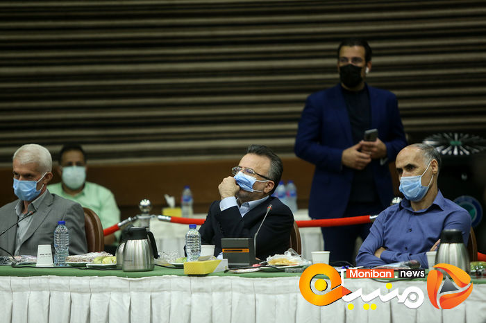 جلسه ستاد عالی بازیهای المپیک و پارالمپیک