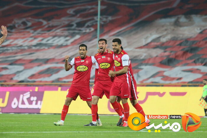 گزارش تصویری| بازی استقلال و پرسپولیس