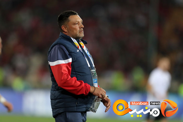 گزارش تصویری| بازی پرسپولیس و استقلال تاجیکستان