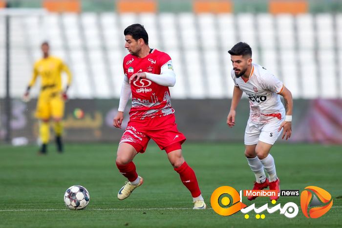 گزارش تصویری|  بازی پرسپولیس و مس سونگون