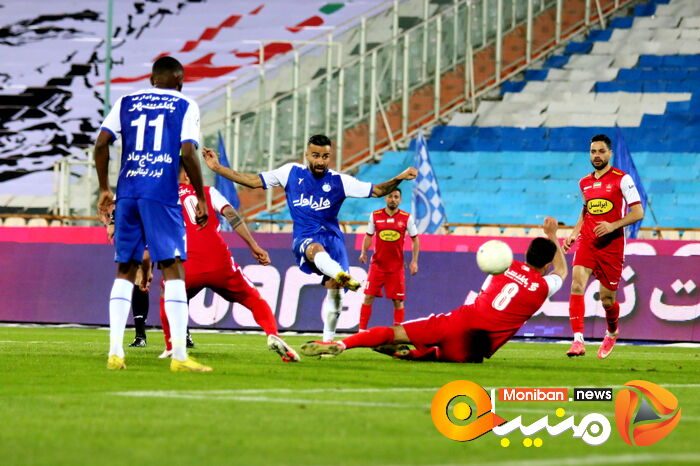 گزارش تصویری| بازی استقلال و پرسپولیس