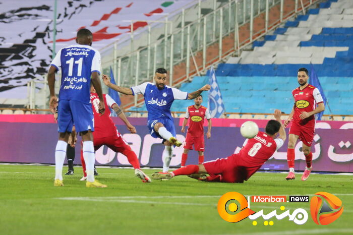 گزارش تصویری| بازی استقلال و پرسپولیس