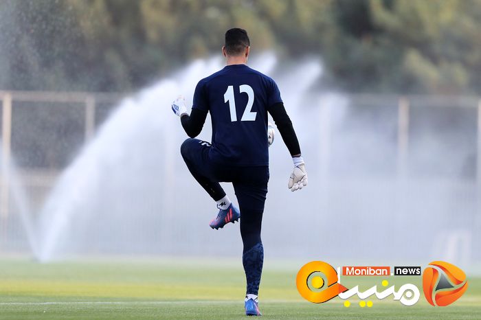 گزارش تصویری| تمرین تیم ملی فوتبال