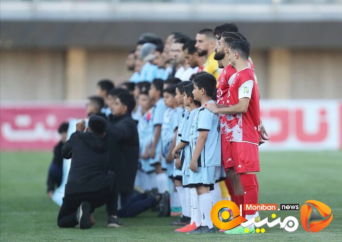 گزارش تصویری| بازی گل گهر و پرسپولیس