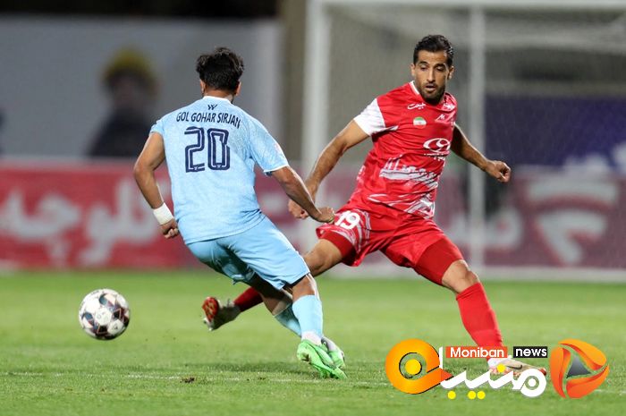 گزارش تصویری| بازی گل گهر و پرسپولیس