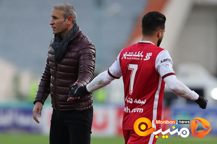گزارش تصویری| بازی پرسپولیس - ون پارس