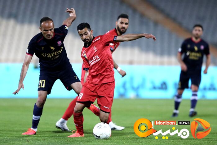 بازی پرسپولیس - نساجی