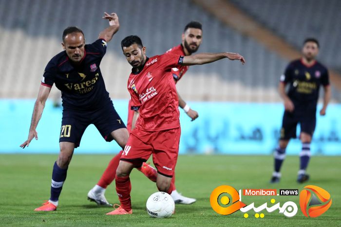 بازی پرسپولیس - نساجی