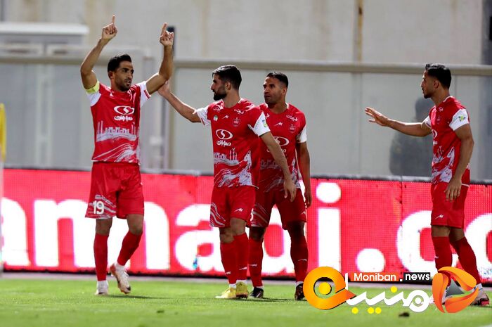 گزارش تصویری| بازی گل گهر و پرسپولیس
