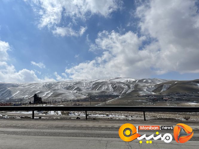 طبیعت زیبا و کوه های رنگارنگ آذربایجان شرقی در ابتدای بهار