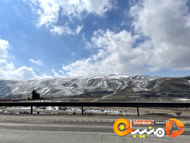 طبیعت زیبا و کوه های رنگارنگ آذربایجان شرقی در ابتدای بهار