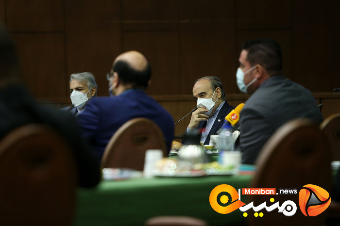 جلسه ستاد عالی بازیهای المپیک و پارالمپیک