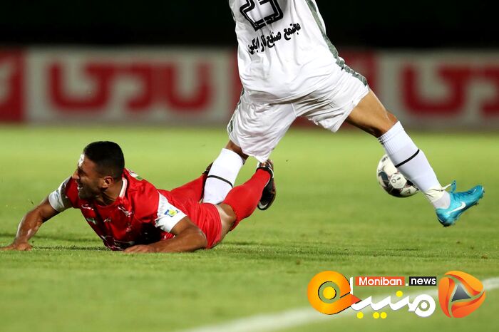 گزارش تصویری| بازی پرسپولیس و ذوب آهن