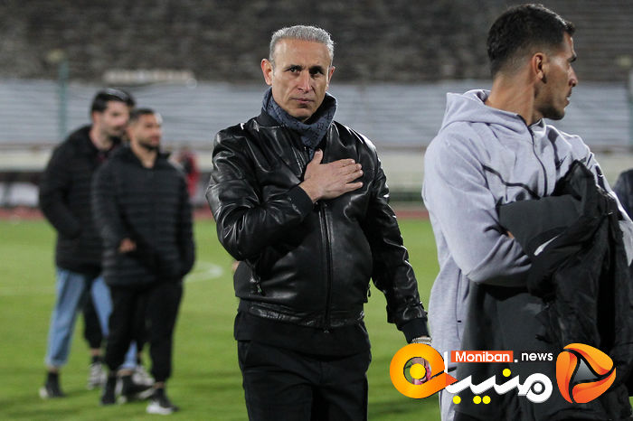 گزارش تصویری| بازی پرسپولیس و نفت مسجد سلیمان