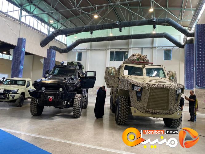 نمایشگاه دستاوردهای وزارت دفاع