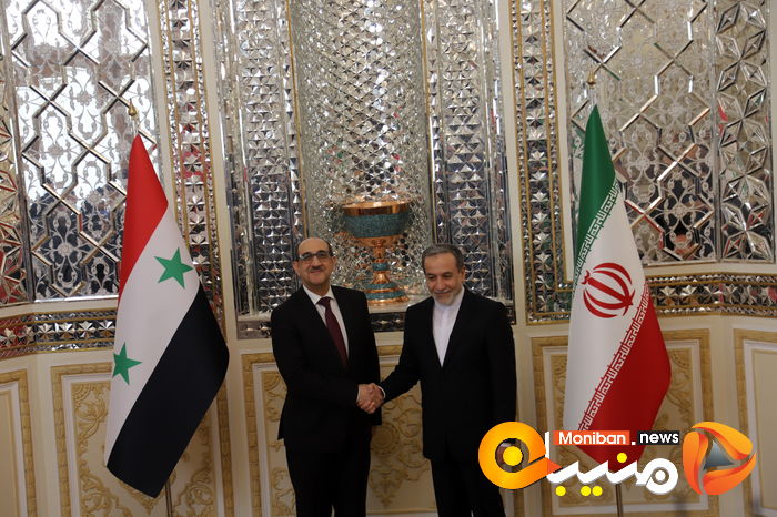 دیدار وزرای خارجه ایران و سوریه
