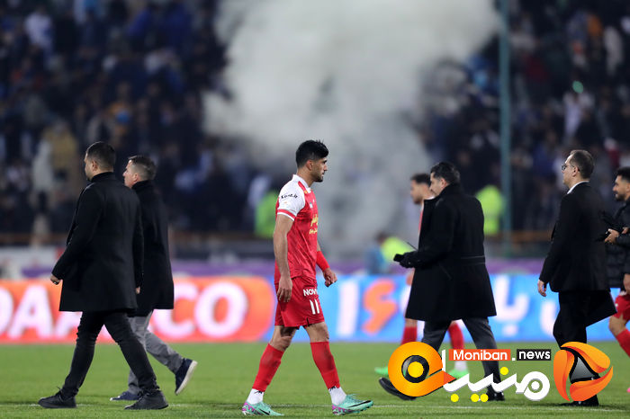 گزارش تصویری| بازی استقلال و پرسپولیس