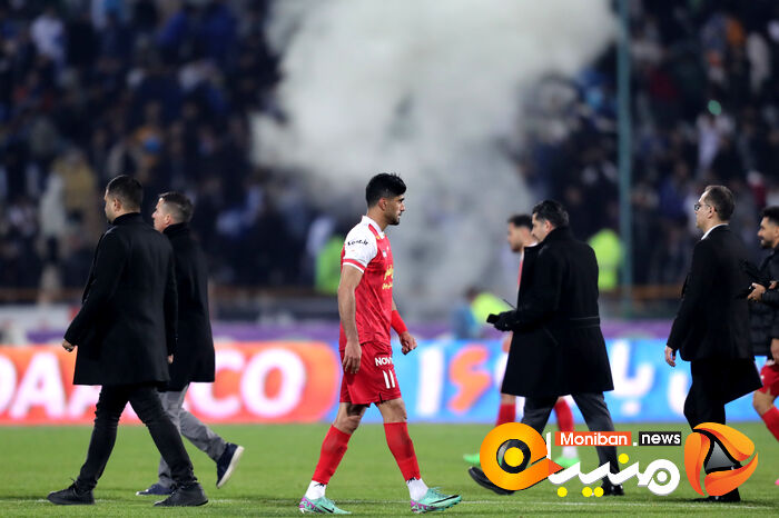 گزارش تصویری| بازی استقلال و پرسپولیس