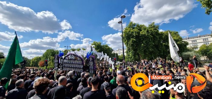 گزارش تصویری| عزاداری شیعیان در لندن