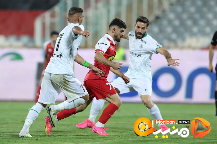 گزارش تصویری| بازی پرسپولیس و ذوب آهن