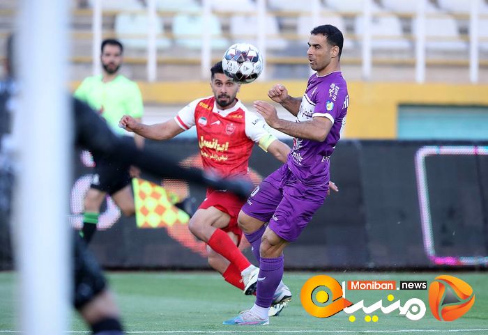 گزارش تصویری| بازی هوادار و پرسپولیس