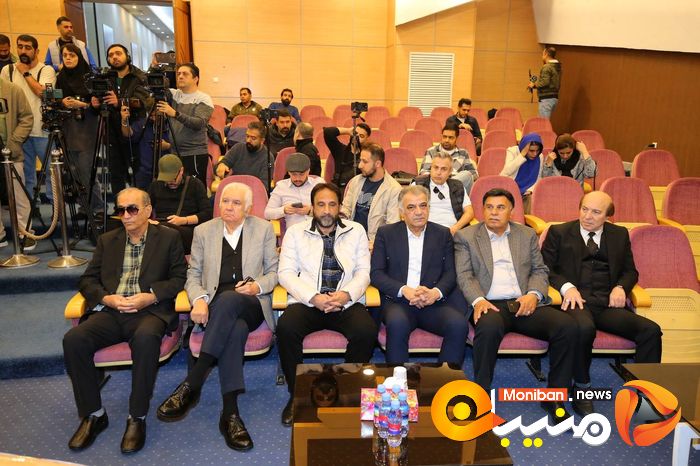 گزارش تصویری| مراسم معارفه موسیمانه، سرمربی استقلال