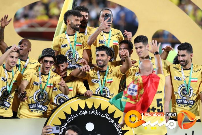 گزارش تصویری| قهرمانی سپاهان در جام حذفی