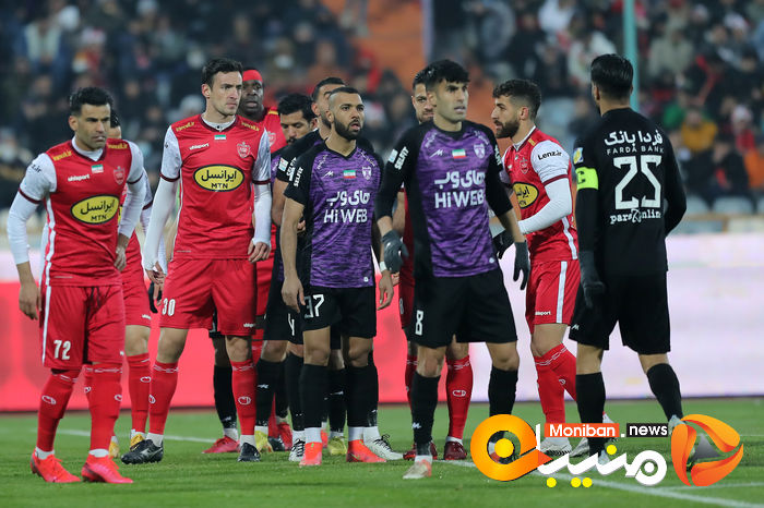 گزارش تصویری| شکست پرسپولیس مقابل هوادار