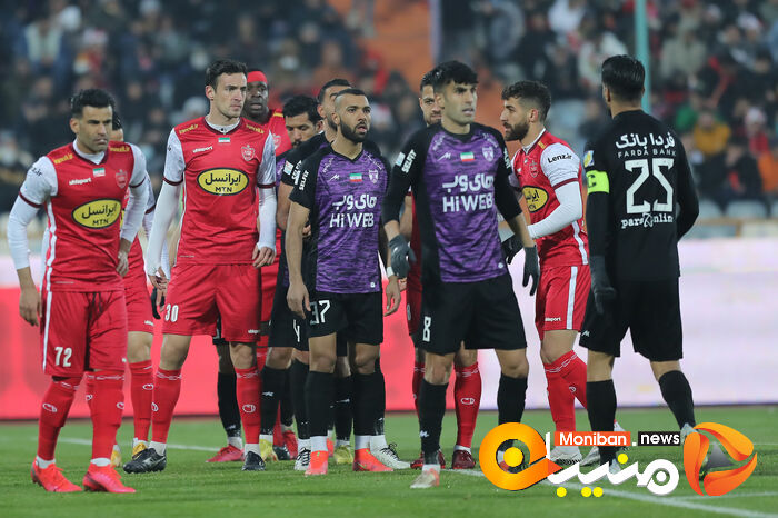 گزارش تصویری| شکست پرسپولیس مقابل هوادار