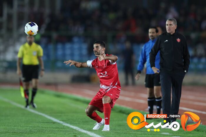 گزارش تصویری| بازی پرسپولیس و پاختاکور