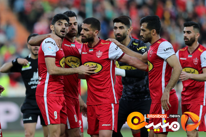 گزارش تصویری| بازی پرسپولیس و نفت مسجد سلیمان