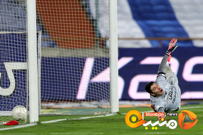 گزارش تصویری| بازی استقلال و تراکتور در جام حذفی