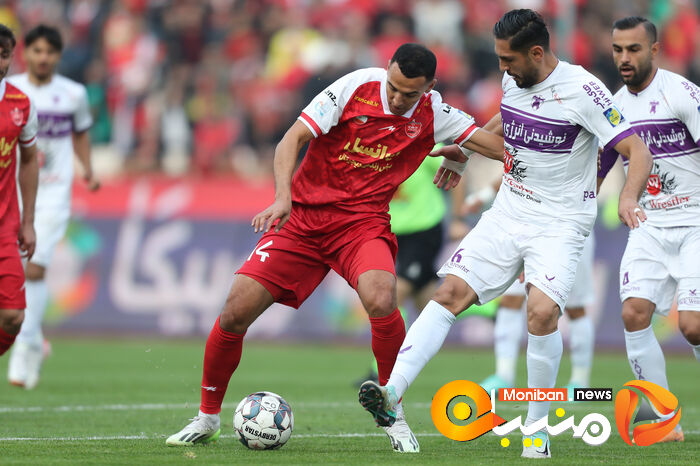 گزارش تصویری| بازی پرسپولیس و هوادار