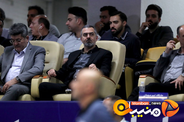 گزارش تصویری| لیگ برتر والیبال؛  پیکان و چادر ملو اردکان