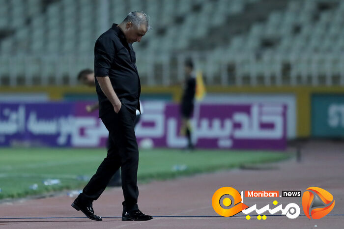گزارش تصویری| بازی هوادار و پرسپولیس