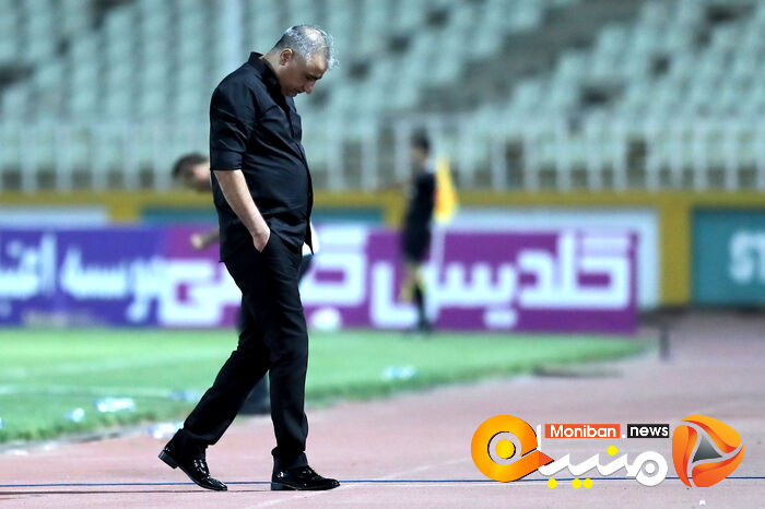 گزارش تصویری| بازی هوادار و پرسپولیس