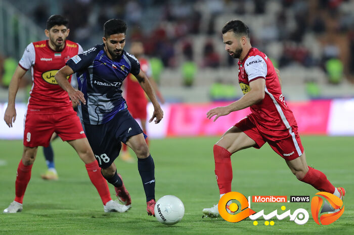 گزارش تصویری| بازی پیکان و پرسپولیس 
