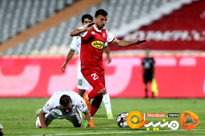 گزارش تصویری| بازی پرسپولیس و ذوب آهن