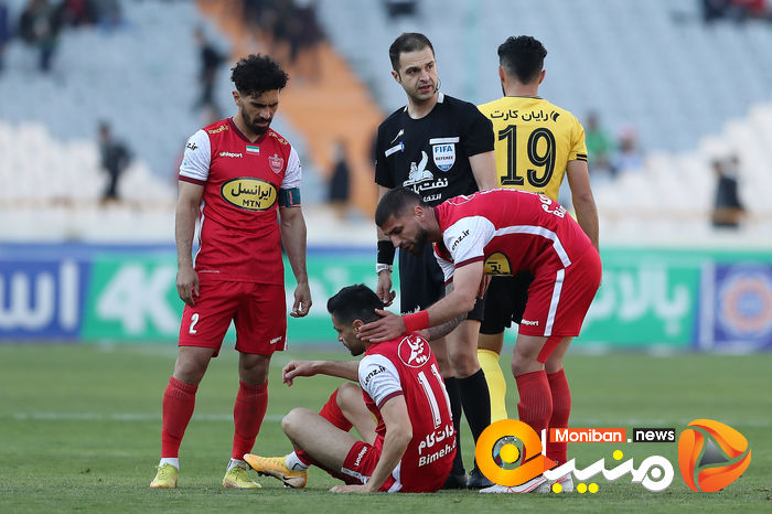 گزارش تصویری| شکست پرسپولیس مقابل سپاهان