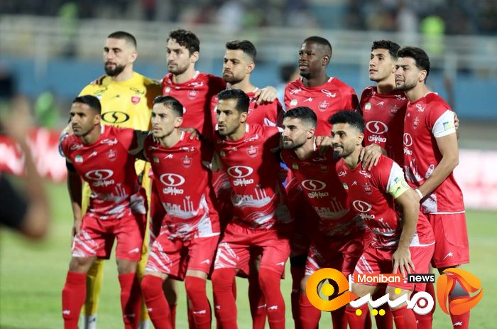 گزارش تصویری| پرسپولیس حریف استقلال خوزستان نشد