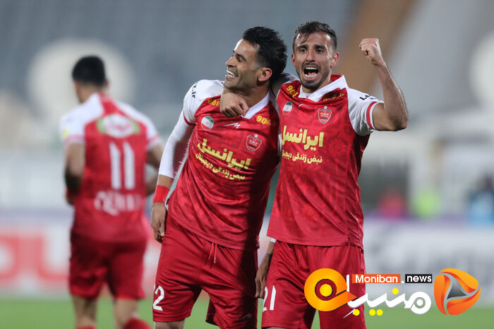 گزارش تصویری| بازی پرسپولیس و تراکتور